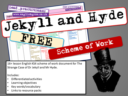 Jekyll and Hyde Scheme of Work | Teaching Resources