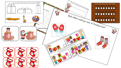 Christmas Activities and Games | Teaching Resources