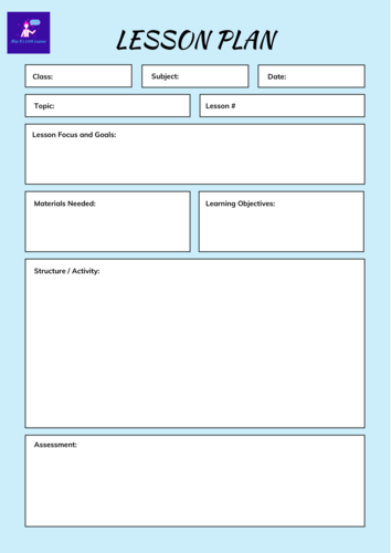 Lesson Plan Template