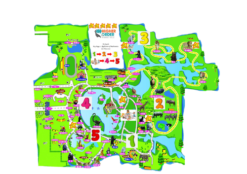 Shanghai Zoo Mathematics TRIP 2022 KS3 | Teaching Resources