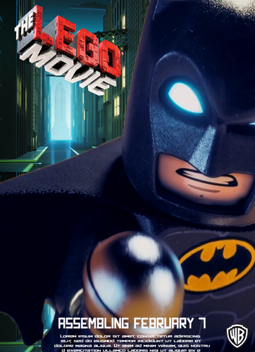 Lego Movie Poster Example | Teaching Resources