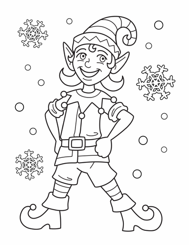 christmas coloring pages | Teaching Resources