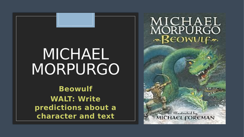 Beowulf By Michael Morpurgo Y4 Bundle Teaching Resources