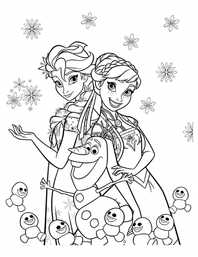 70 page coloring disney princess for kids ready to print | Teaching ...