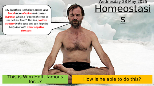 16.1 Principles of Homeostasis
