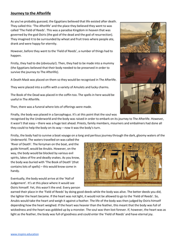 Ancient Egypt - KS2 Home & School Unit | Teaching Resources