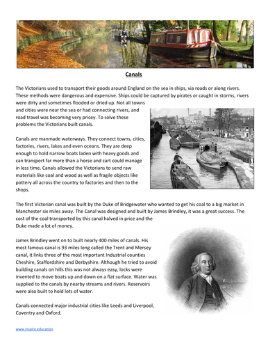 Industrial Revolution - KS2 Home & School Unit | Teaching Resources