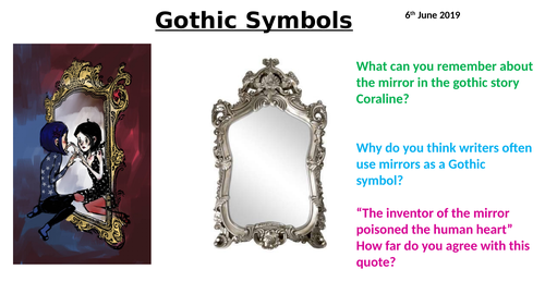 Gothic Literature - Fully Resourced Scheme of Work | Teaching Resources