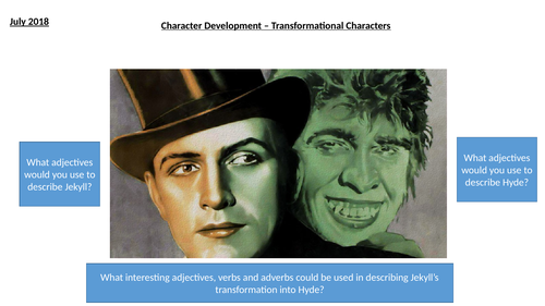 Gothic Literature - Fully Resourced Scheme of Work | Teaching Resources