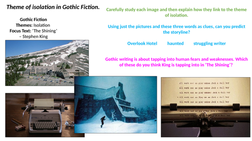 Gothic Literature - Fully Resourced Scheme of Work | Teaching Resources