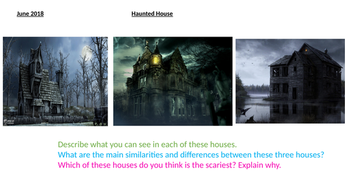 Gothic Literature - Fully Resourced Scheme of Work | Teaching Resources