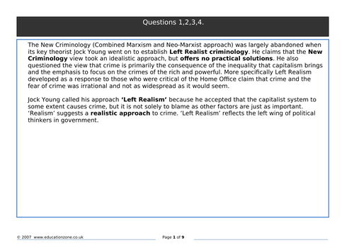 aqa-sociology-crime-deviance-left-realism-teaching-resources