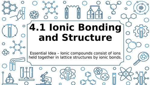 IB Chemistry Topic 4.1 Powerpoint