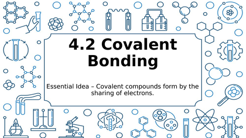 IB Chemistry Topic 4.2, 4.3, 4.4 and 4.5 Powerpoint Bundle