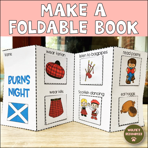 Robert Burns And Burns Night Ks1 Scotland Teaching Resources