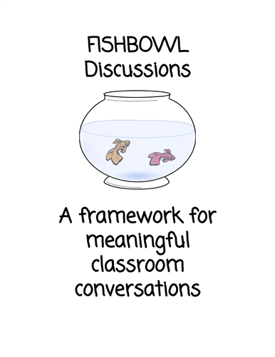 Fishbowl Classroom Discussion Packet | Teaching Resources