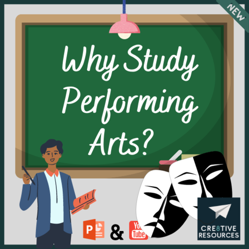 Why Study Drama - Options session | Teaching Resources