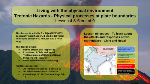 chile and nepal case study geography