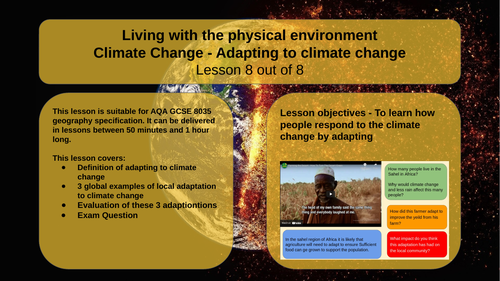 grade 10 climate change assignment