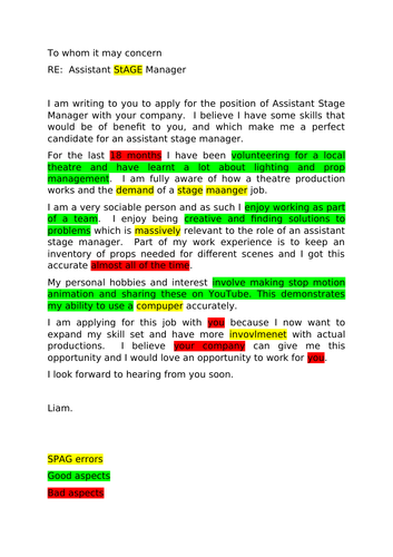 BTEC Level 1 Workskills 2021: Unit 1: Lesson 14 - Applying for jobs ...