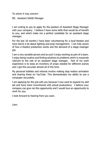 BTEC Level 1 Workskills 2021: Unit 1: Lesson 14 - Applying for jobs ...