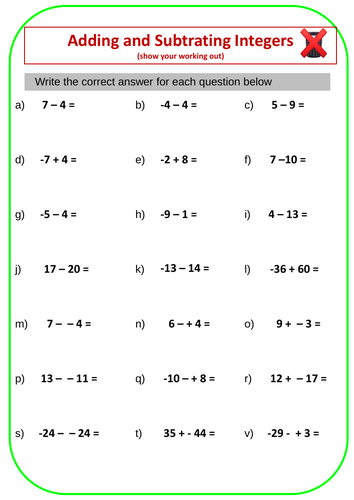 adding-and-subtracting-integers-complete-lesson-in-ppt-worksheet-and