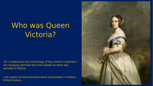 UKS2 (Y5 / Y6) 6 week history unit - Queen Victoria and the industrial ...
