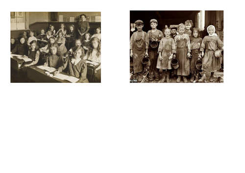 UKS2 (Y5 / Y6) 6 week history unit - Queen Victoria and the industrial ...