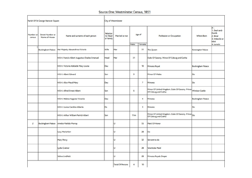 UKS2 (Y5 / Y6) 6 week history unit - Queen Victoria and the industrial ...
