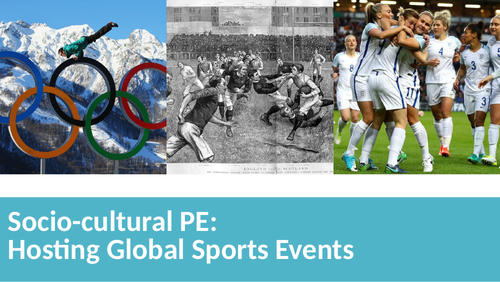 Global Sporting Events | Teaching Resources