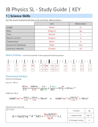 ib-physics-sl-study-guide-solution-teaching-resources