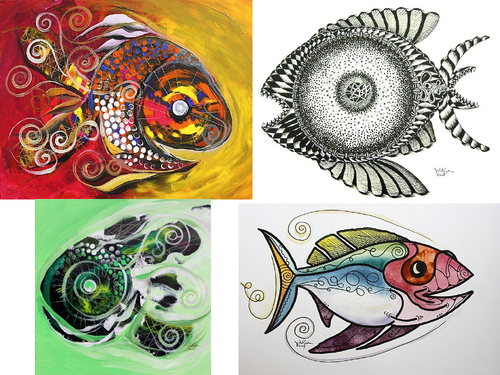 Year 7 Unit of Work Fabulous Fish | Teaching Resources