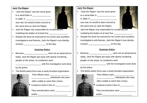 The Sign of Four: Chapter 6 | Teaching Resources