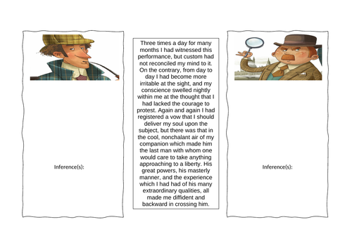 The Sign of Four Scheme of Work (AQA) | Teaching Resources