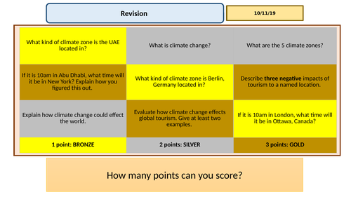 travel and tourism revision notes igcse