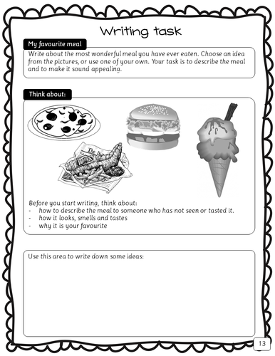 Year 3 Grammar Workbook Term 1 Teaching Resources