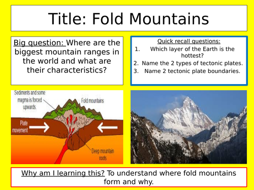 fold-mountains-and-relief-teaching-resources