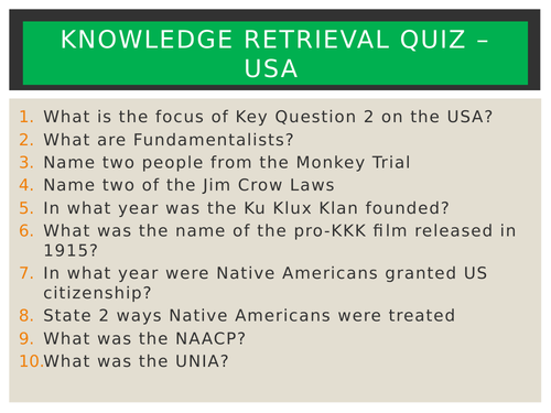 Eduqas History Entertainment & Leisure - Key Question 2: Holiday Patterns and Travel - Lesson 1