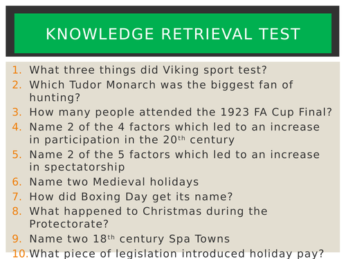 Eduqas History Entertainment & Leisure - Key Question 2: Holiday Patterns and Travel - Lesson 3