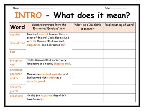 Talk For Writing - Explorers Unit of Work - 6 to 9 years | Teaching ...