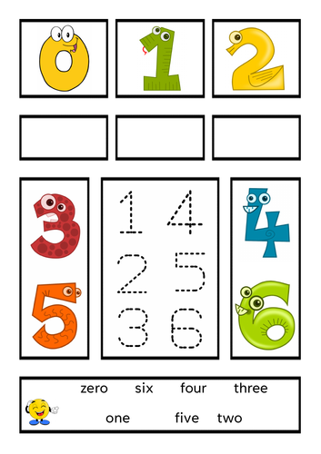 Numbers To 10 Assessment Sheets EYFS And KS1 Teaching Resources