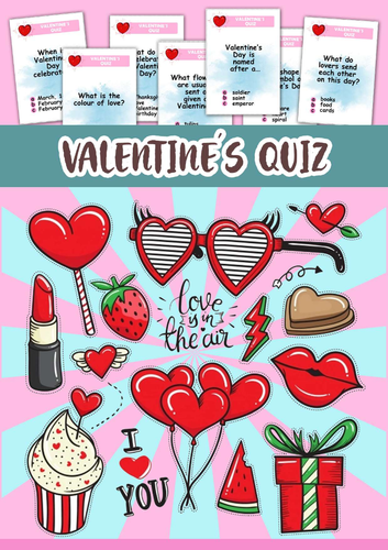 A Valentine´s day quiz