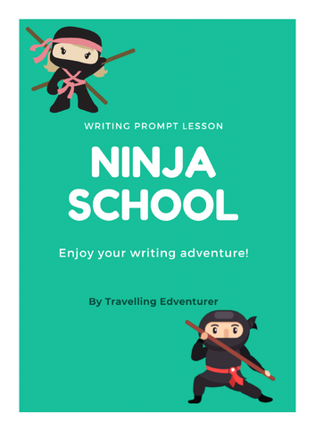 ninja-writing-prompt-lesson-teaching-resources