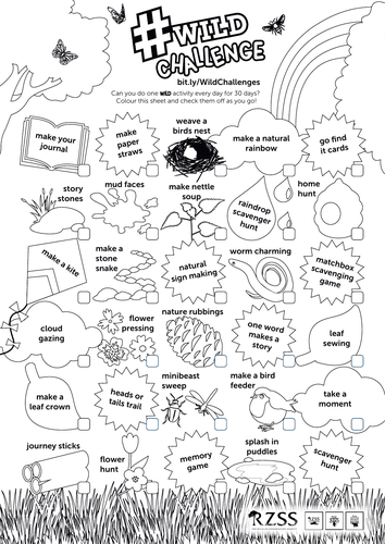 30 day drawing challenge pdf