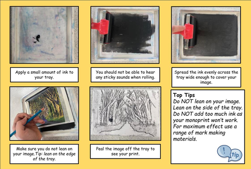 step-by-step-monoprint-instructions-teaching-resources