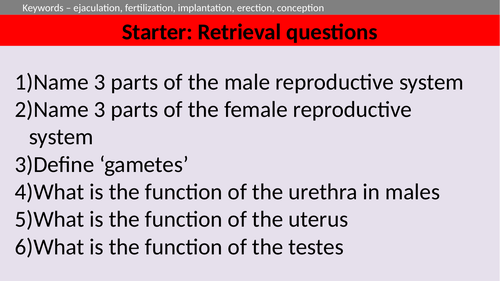 7Bc  Becoming Pregnant Exploring Science