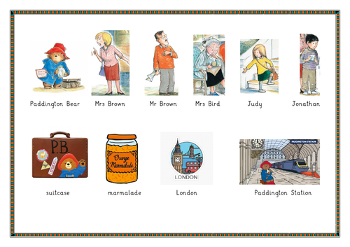 Y1/2 Paddington Diary Recount - Talk For Writing Unit | Teaching Resources