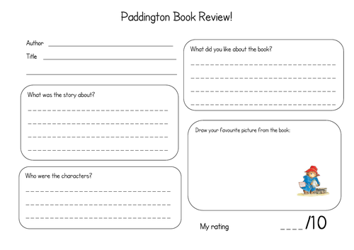 Y1/2 Paddington Diary Recount - Talk For Writing Unit | Teaching Resources