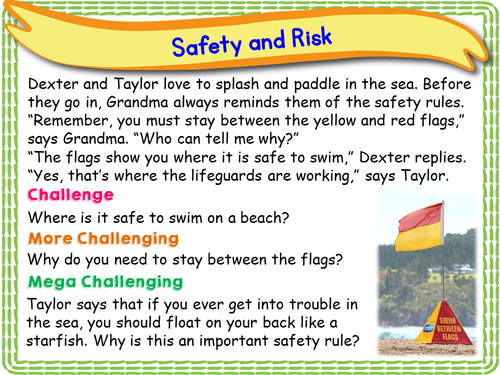 KS1 Safety and Risk | Teaching Resources