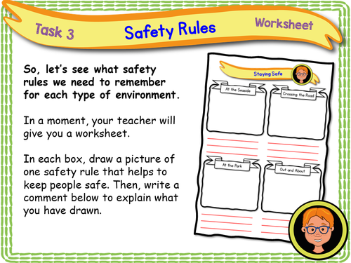 KS1 Safety and Risk | Teaching Resources